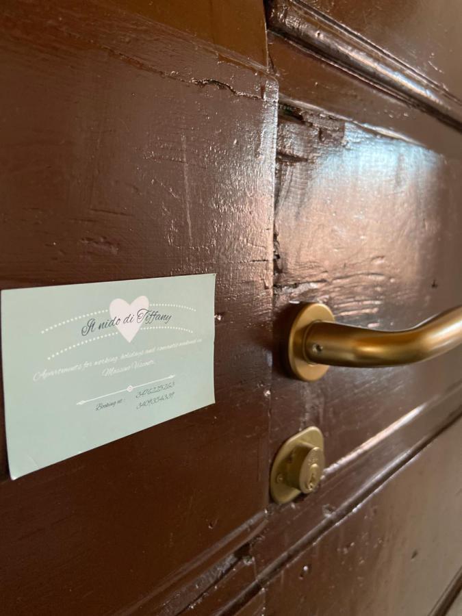 Il Nido Di Tiffany Lejlighed Massino Visconti Eksteriør billede